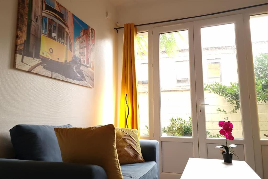 App 1- Studio Lumineux Et Jardin Hyper-centre 5min Gare * Evreux