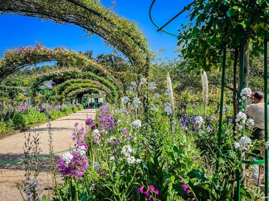 App 1- Studio Lumineux Et Jardin Hyper-centre 5min Gare