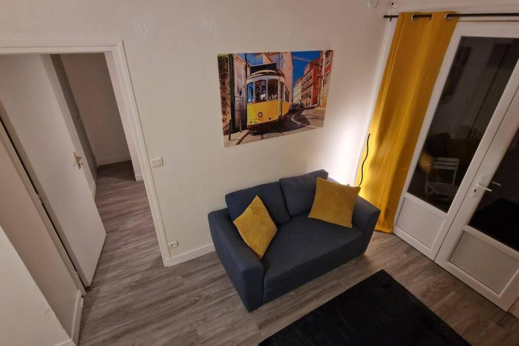 Apartment App 1- Studio Lumineux Et Jardin Hyper-centre 5min Gare Evreux