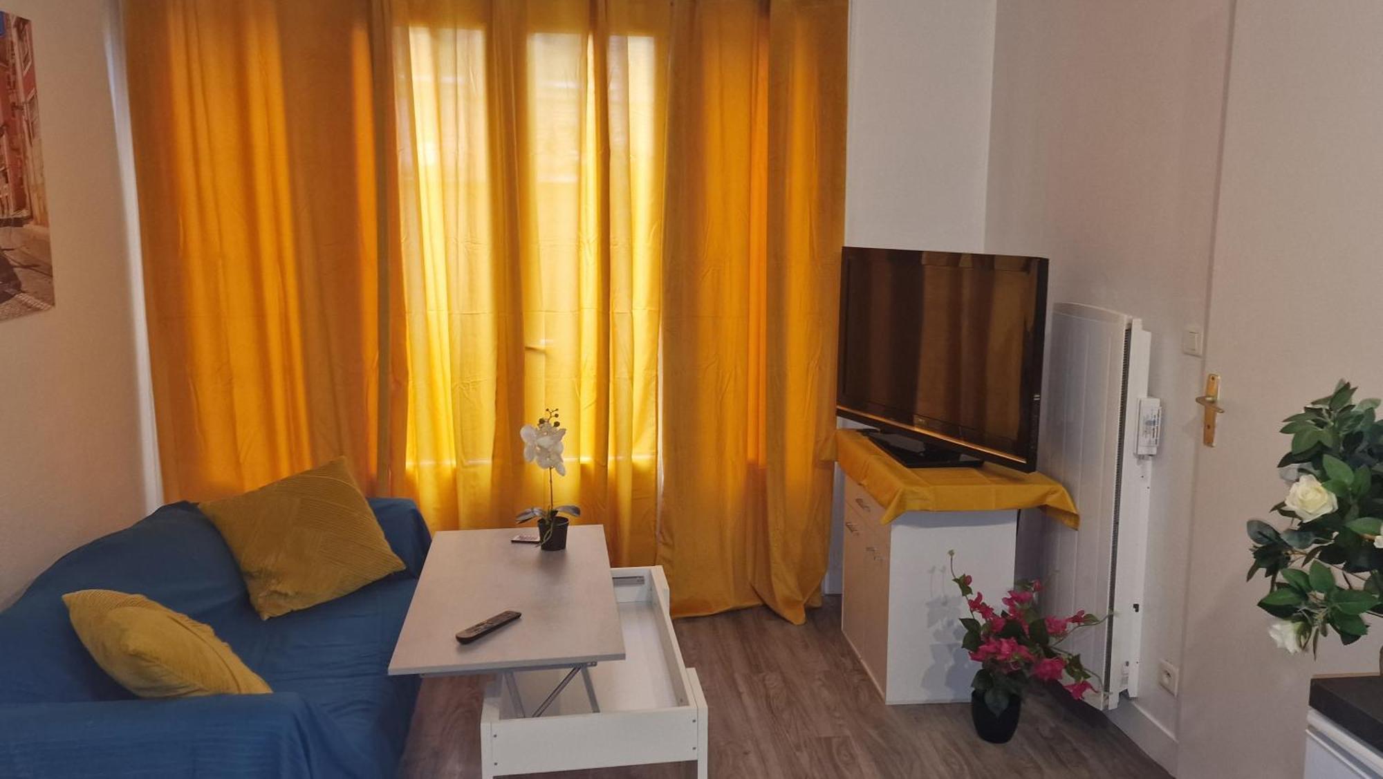 App 1- Studio Lumineux Et Jardin Hyper-centre 5min Gare Apartment *